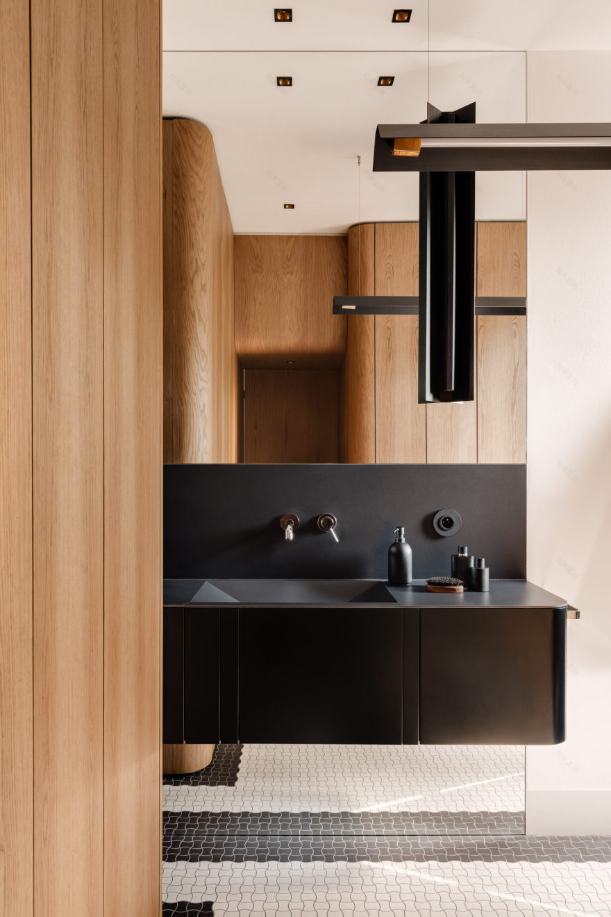 Starej Ochocie老建筑内公寓设计丨波兰华沙-36