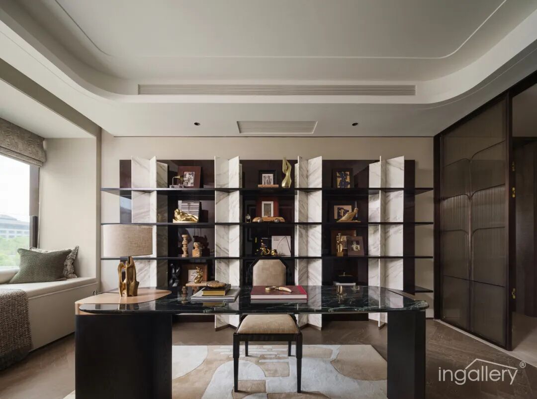 HWCD｜杭州·滨江绿城奥映鸣翠样板间-43