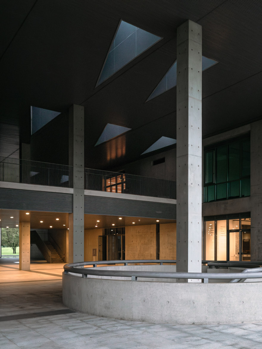 Liangzhu Village Cultural Art Center | TADAO ANDO-60