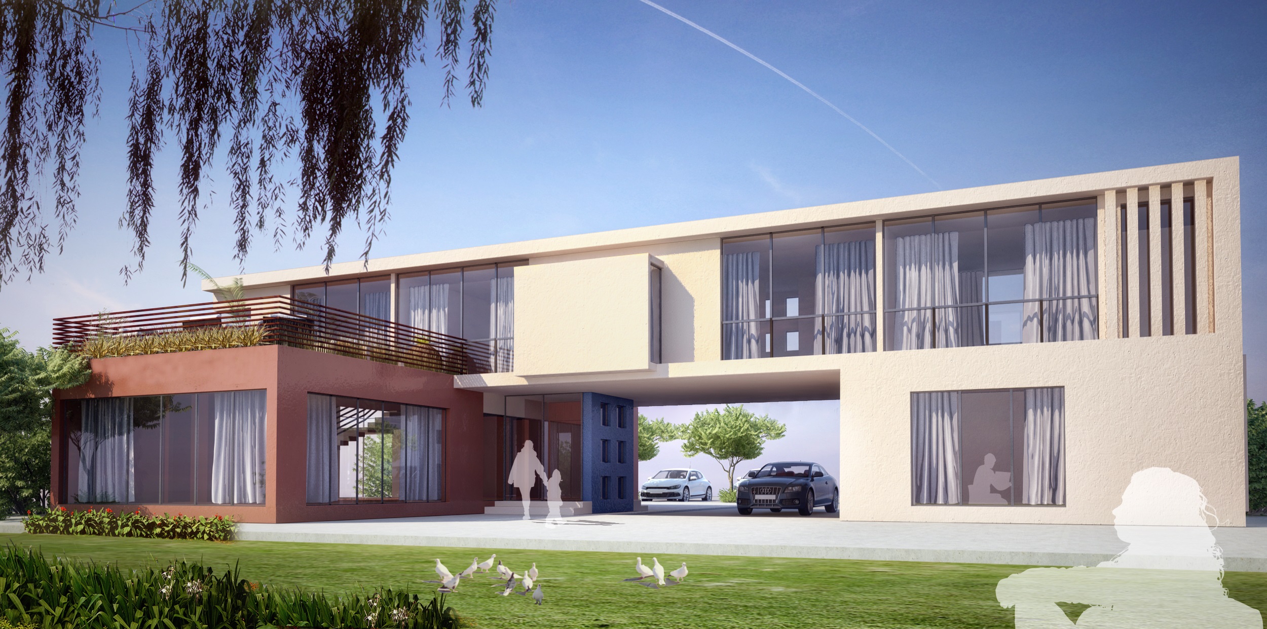 MAKADE 度假村住宅建筑丨埃及丨Raef Fahmi Architects-12