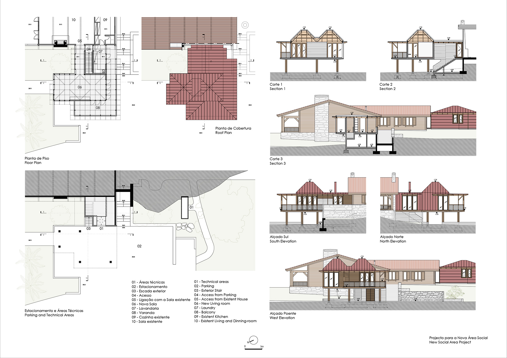 Barrocas 住宅扩建丨葡萄牙丨Carlos Castanheira-118