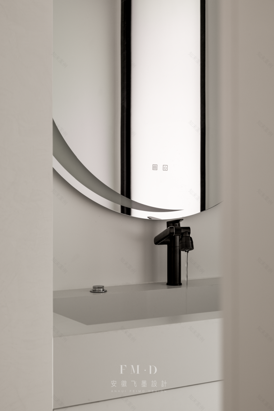 极简科技豪宅 · 130㎡的一人世界丨中国合肥丨飞墨设计组-59