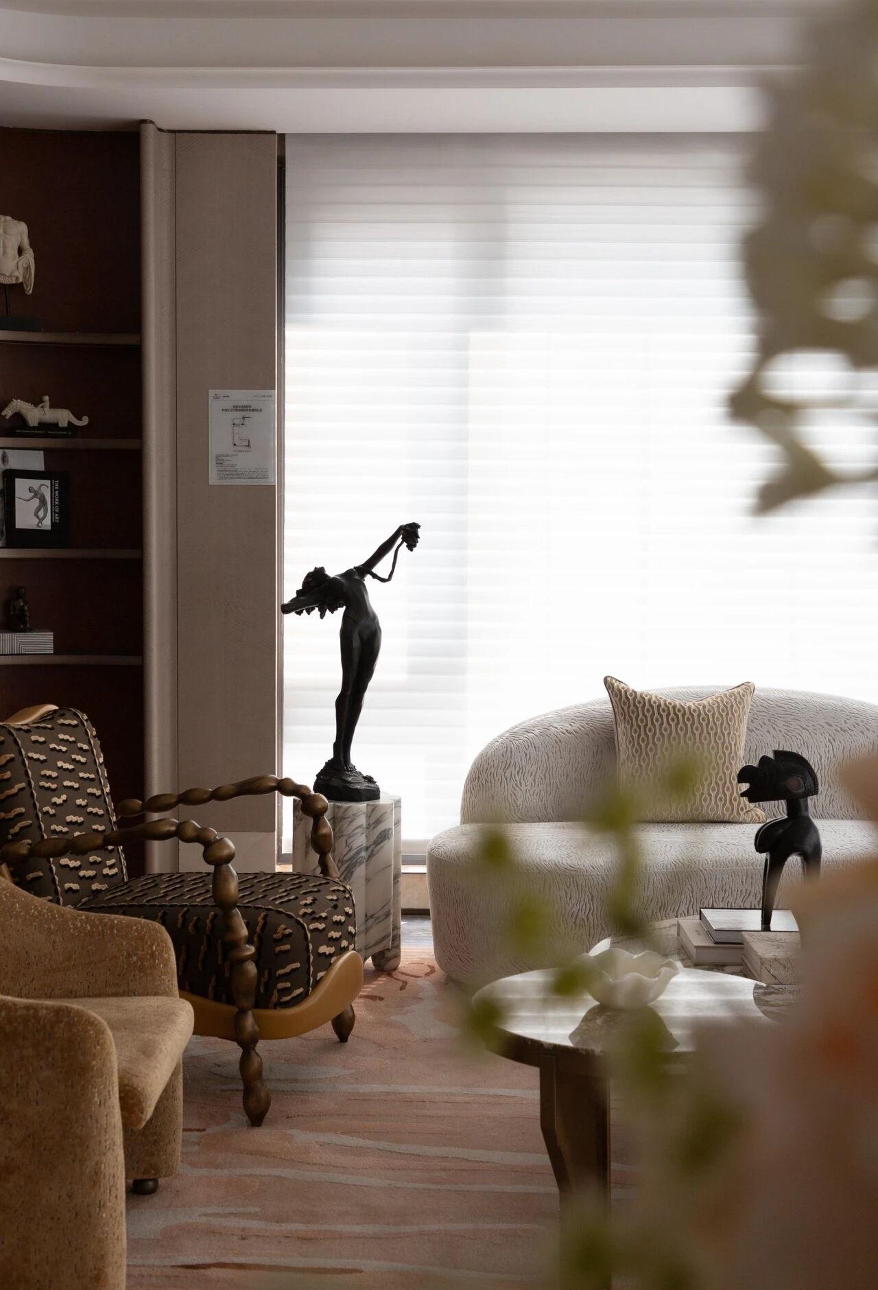 武汉·金茂樾满晴川丨中国武汉丨集艾设计（空间徐成团队,软装汪丽团队）-26