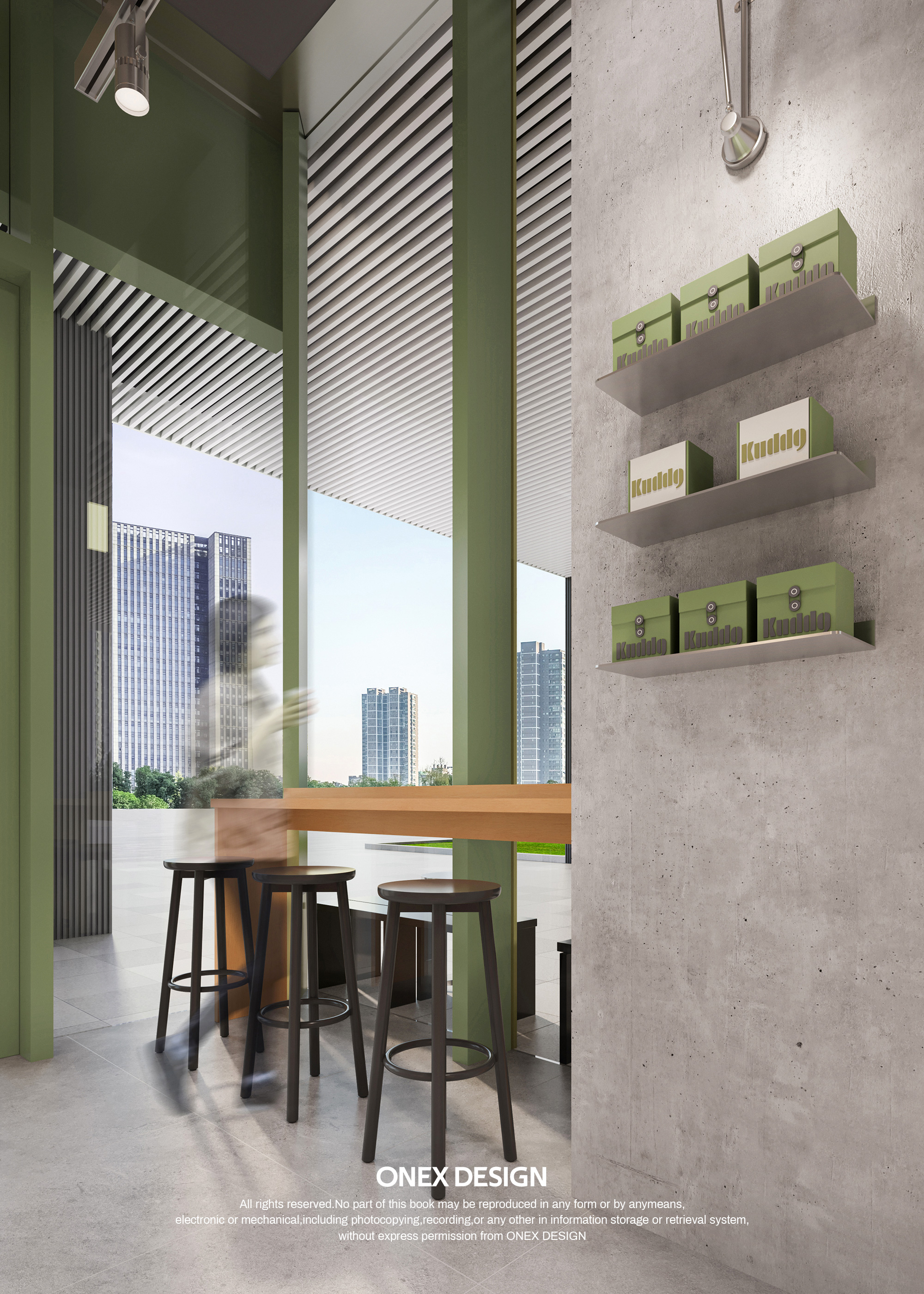 KUDDO COFFEE 企鹅岛店丨中国深圳丨深圳市乘方合壹设计有限公司-13