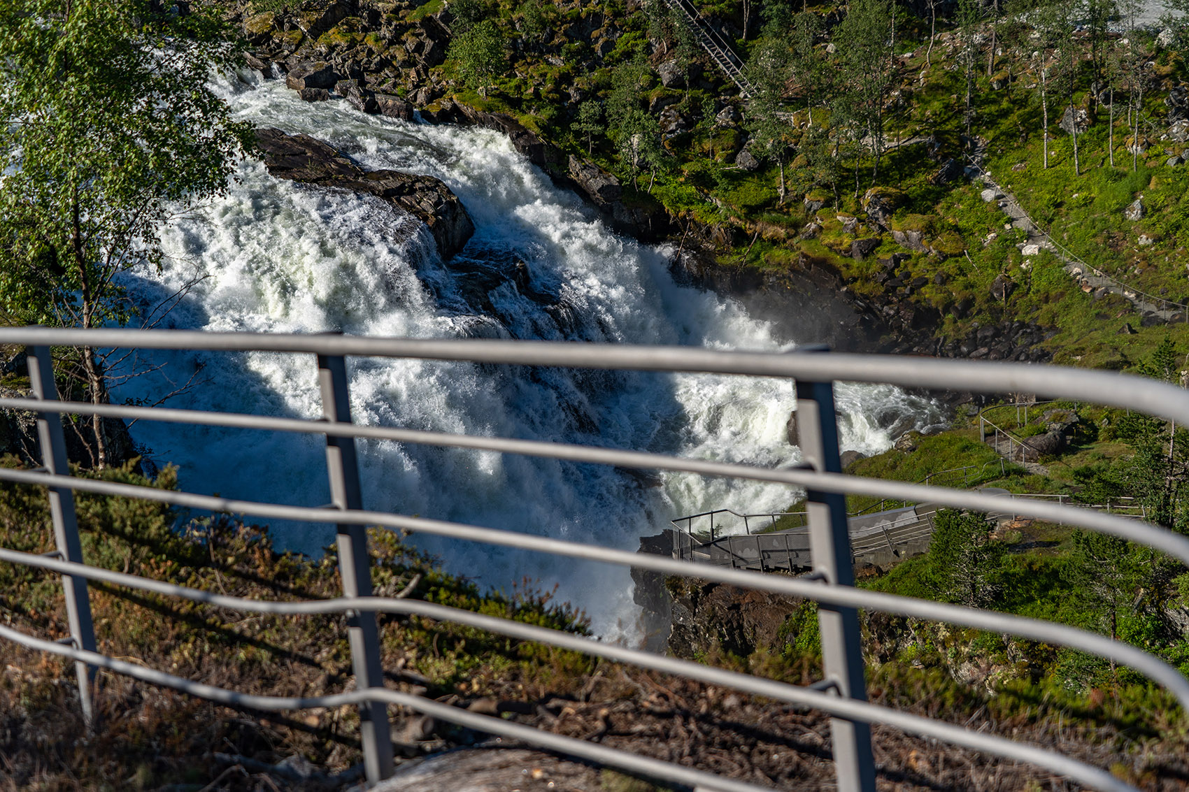Vøringsfossen步行桥,挪威 / Carl-Viggo Hølmebakk-71
