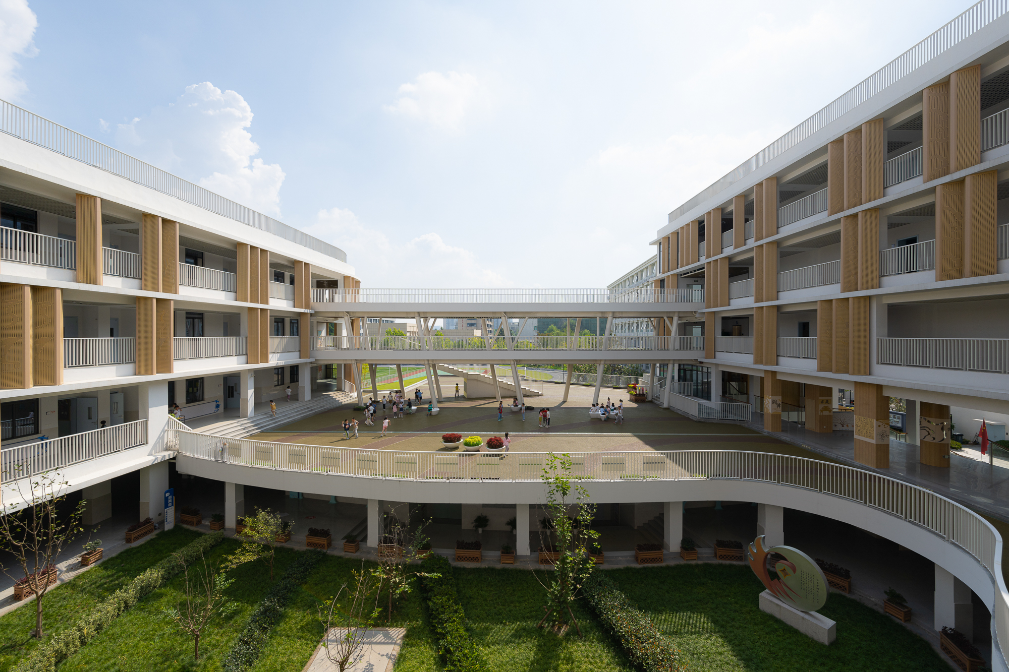 浙大院新作：以阶梯弥合边界，杭州市上塘单元小学 -17