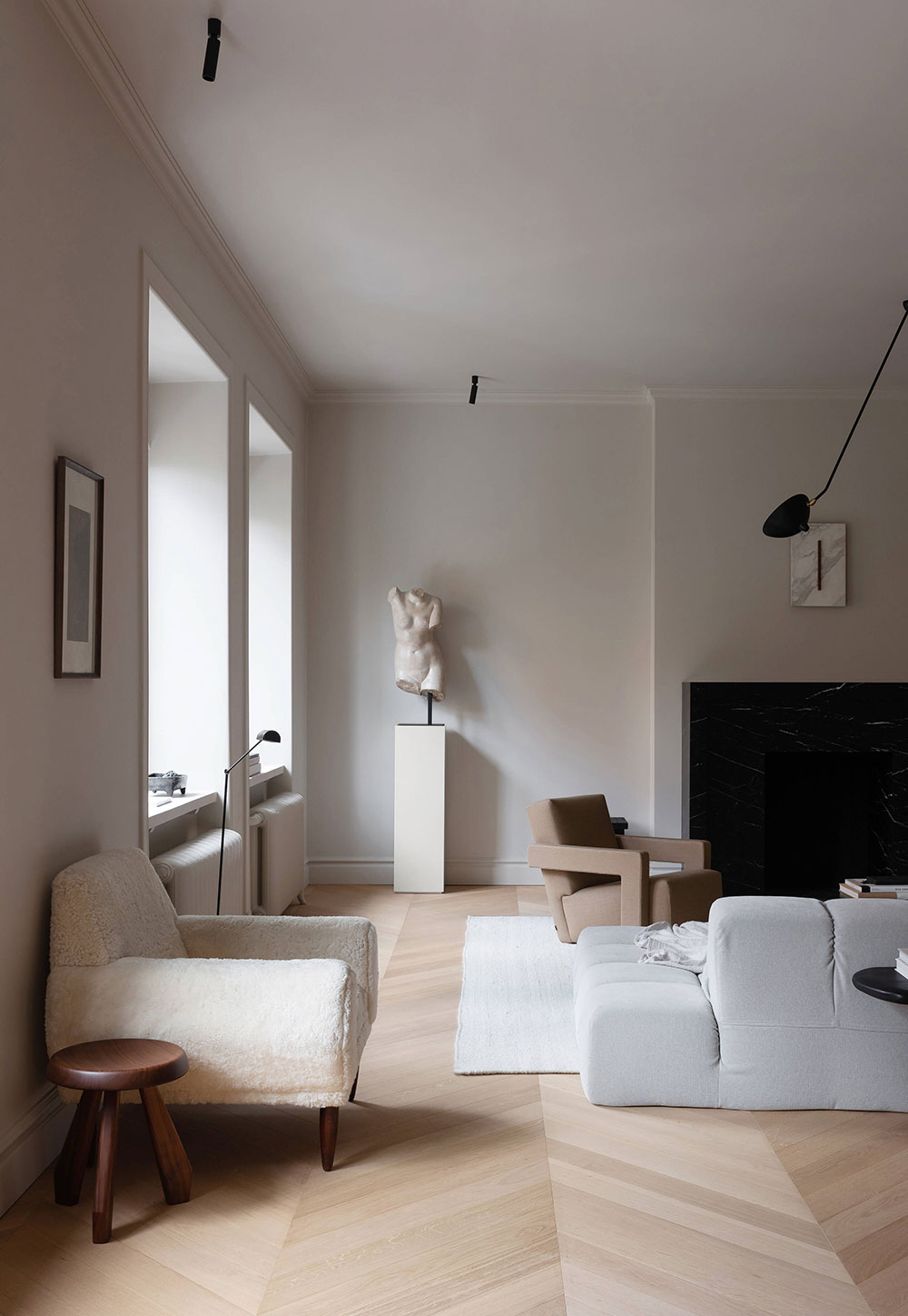 斯德哥尔摩精致简约公寓-7