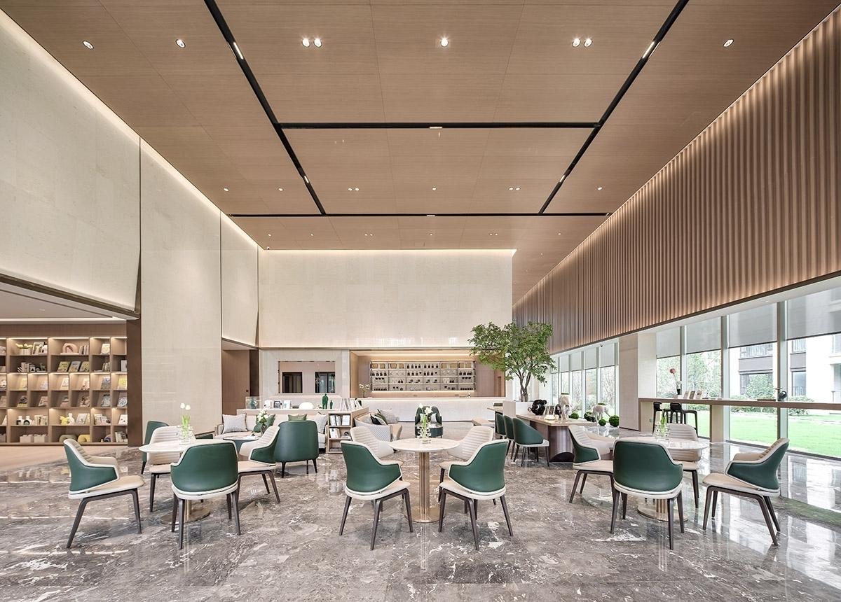 绍兴柯桥壹品生活馆售楼处+样板房丨中国绍兴丨大器空间-13