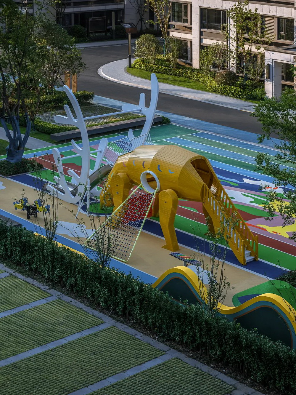 杭州北孔雀城·璟澜府景观设计丨中国湖州丨上海万境景观规划设计有限公司-35