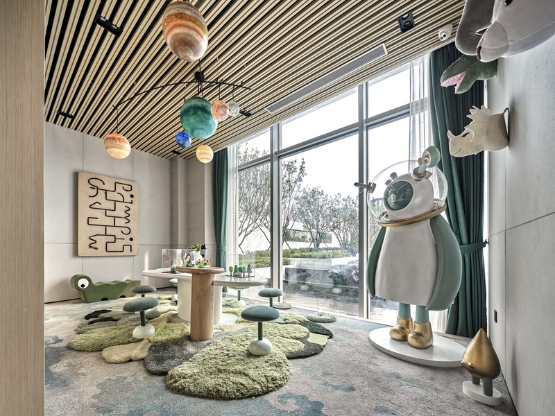 阜阳观澜学府售楼处 | 学府理念与自然环境的完美融合-15