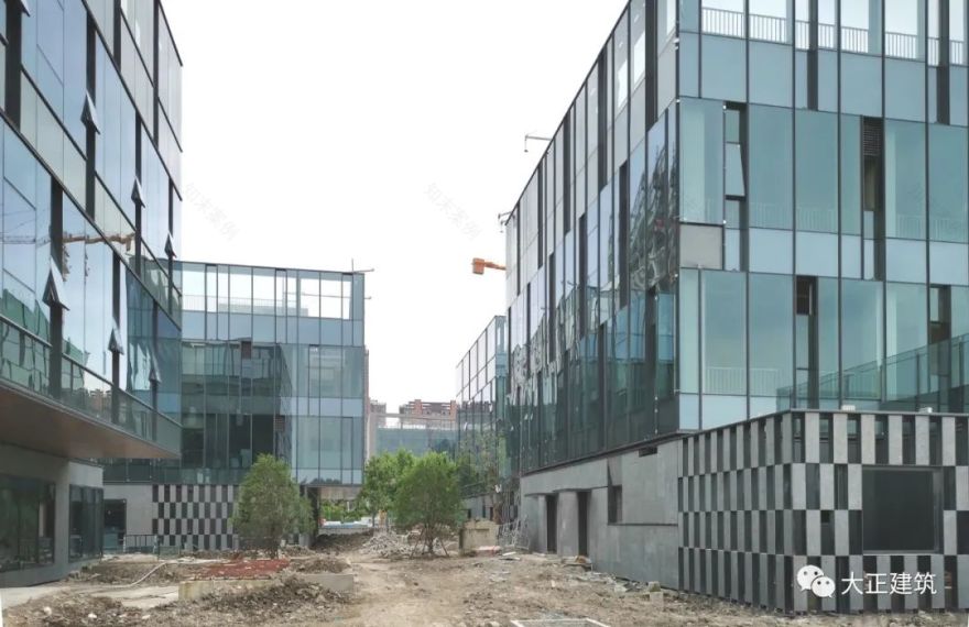 AI未来街区 · 穿街引园的生态创新设计丨中国上海丨Dplus studio大正建筑-128