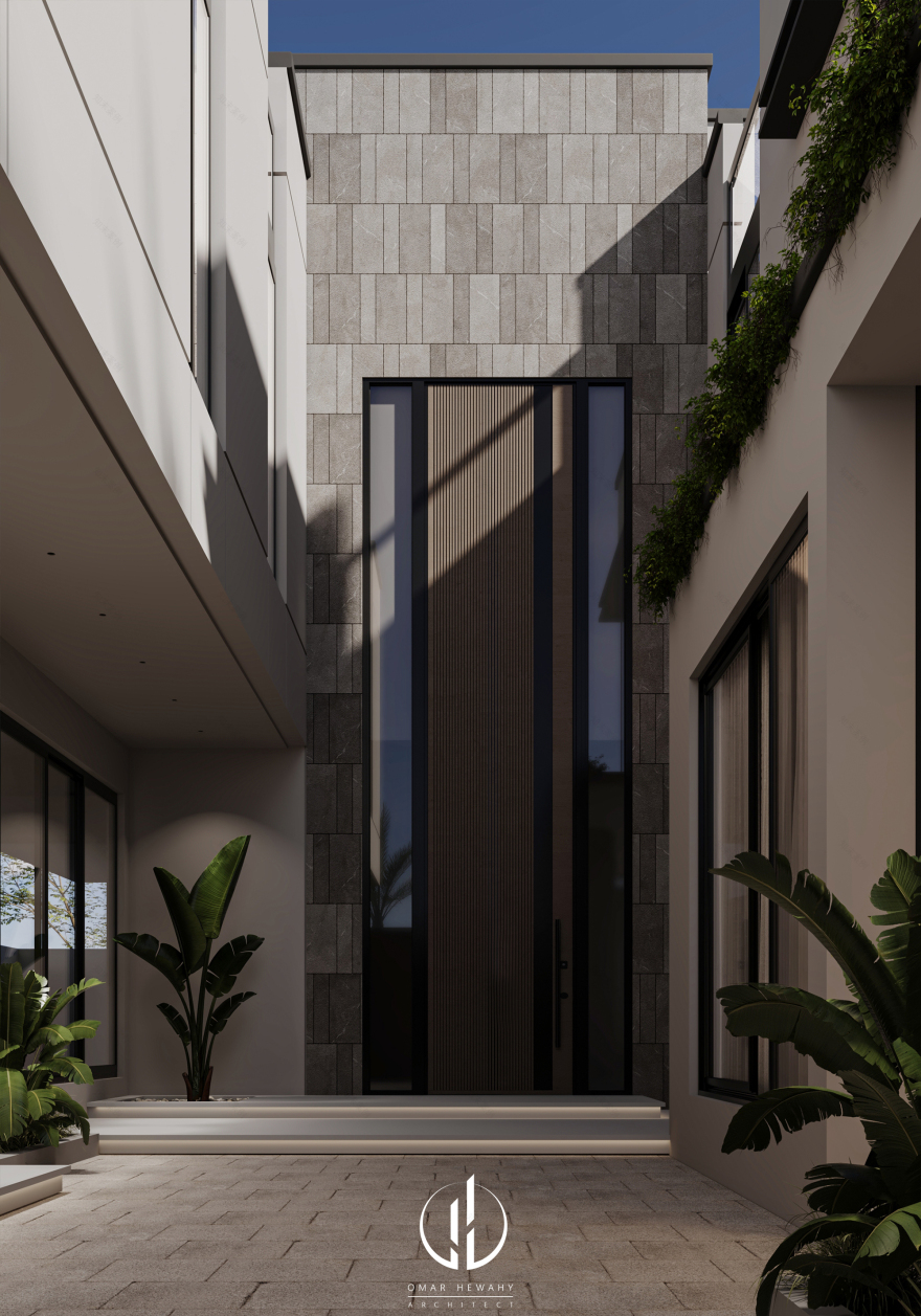 私人别墅 丨Sketch Group-10