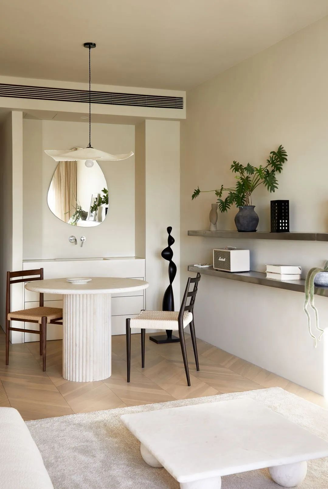 奶油色云朵小屋丨中国北京丨凤凰空间-23