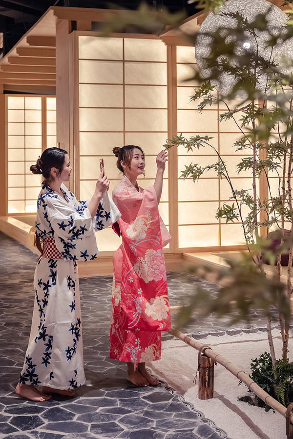 一家在中国的日式汤泉，连日本人都大呼：惊艳！--合肥涟漪大江户网红店-40