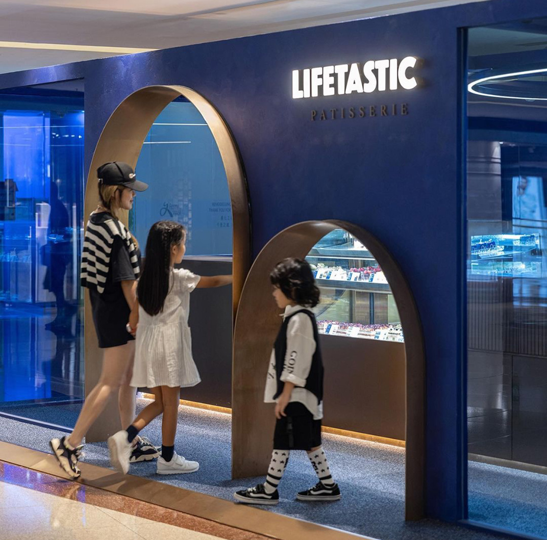 甜品店LIFETASTIC Hong Kong，香港，中环 - 甜品店 - 餐厅LOGO-VI空间设计-全球餐饮研究所-2