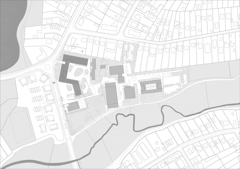 久洛·特里比希大学，学校扩建-32