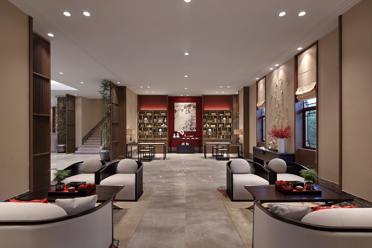 金山古镇样板房  美时美客设计-31