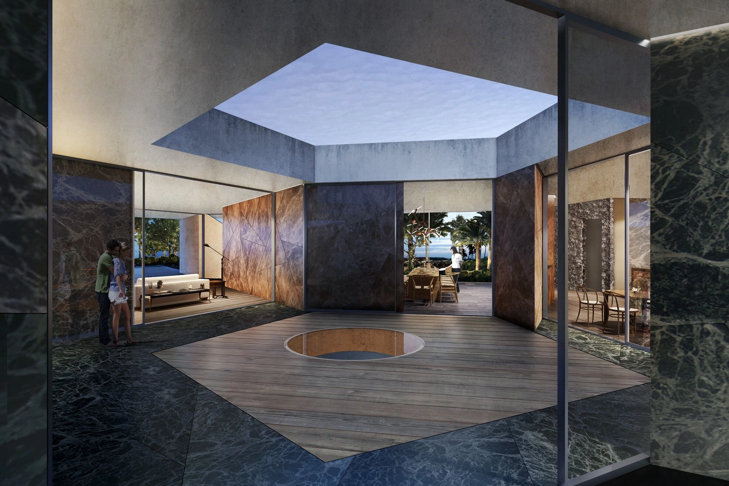 秘境别墅 · 天地之间的冥想空间丨菲律宾丨caza architects-10