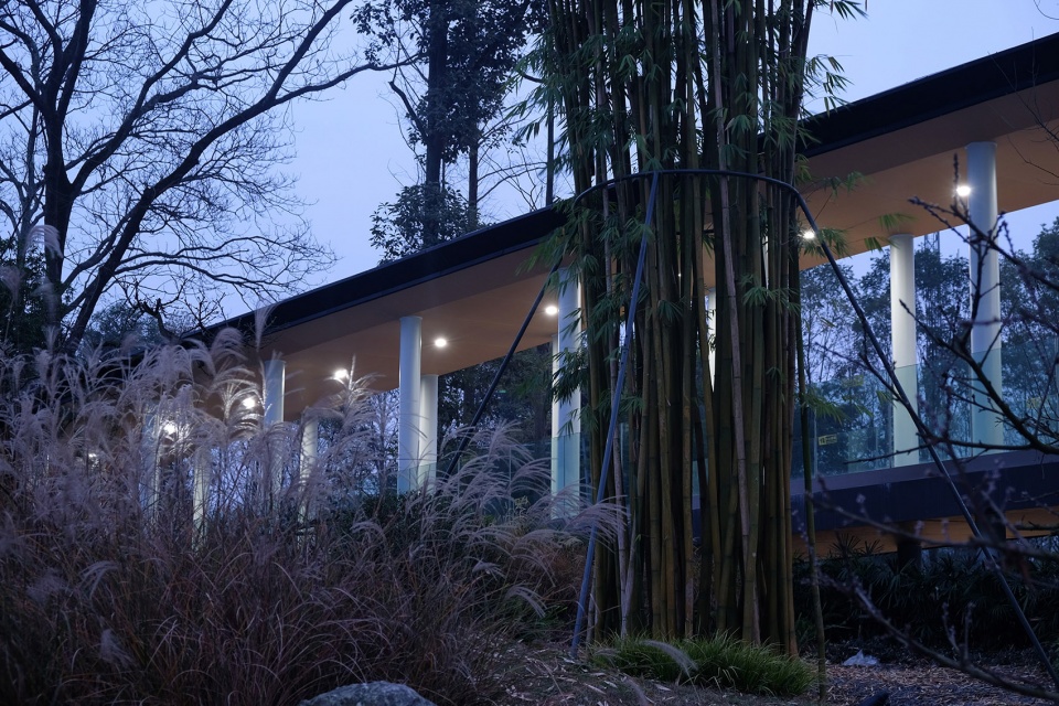 崇州竹艺村游客中心 | 以竹为韵,意象建筑的完美诠释-15