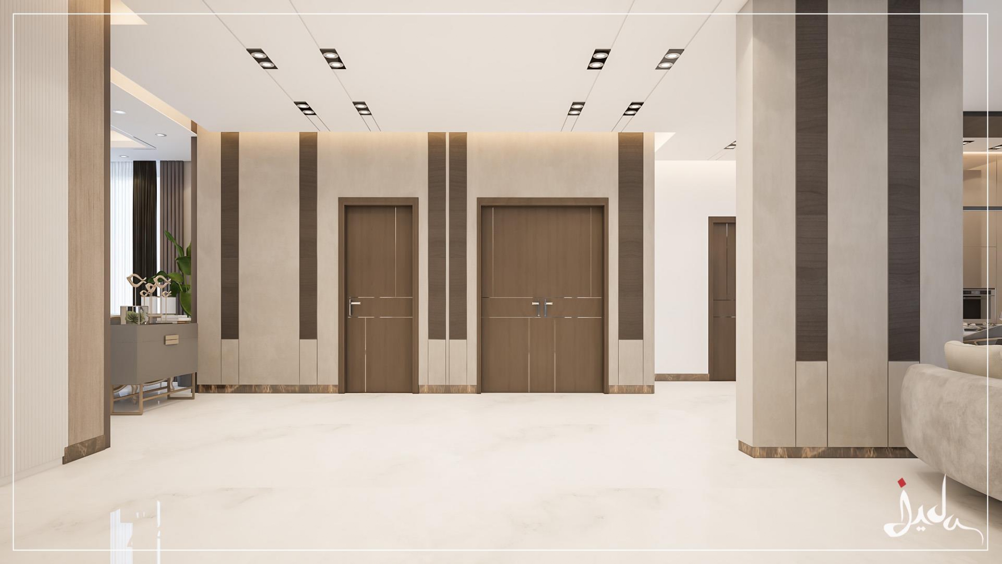 Modern Villa Interior-7