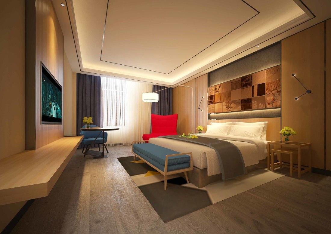 安徽芜湖某酒店设计-3