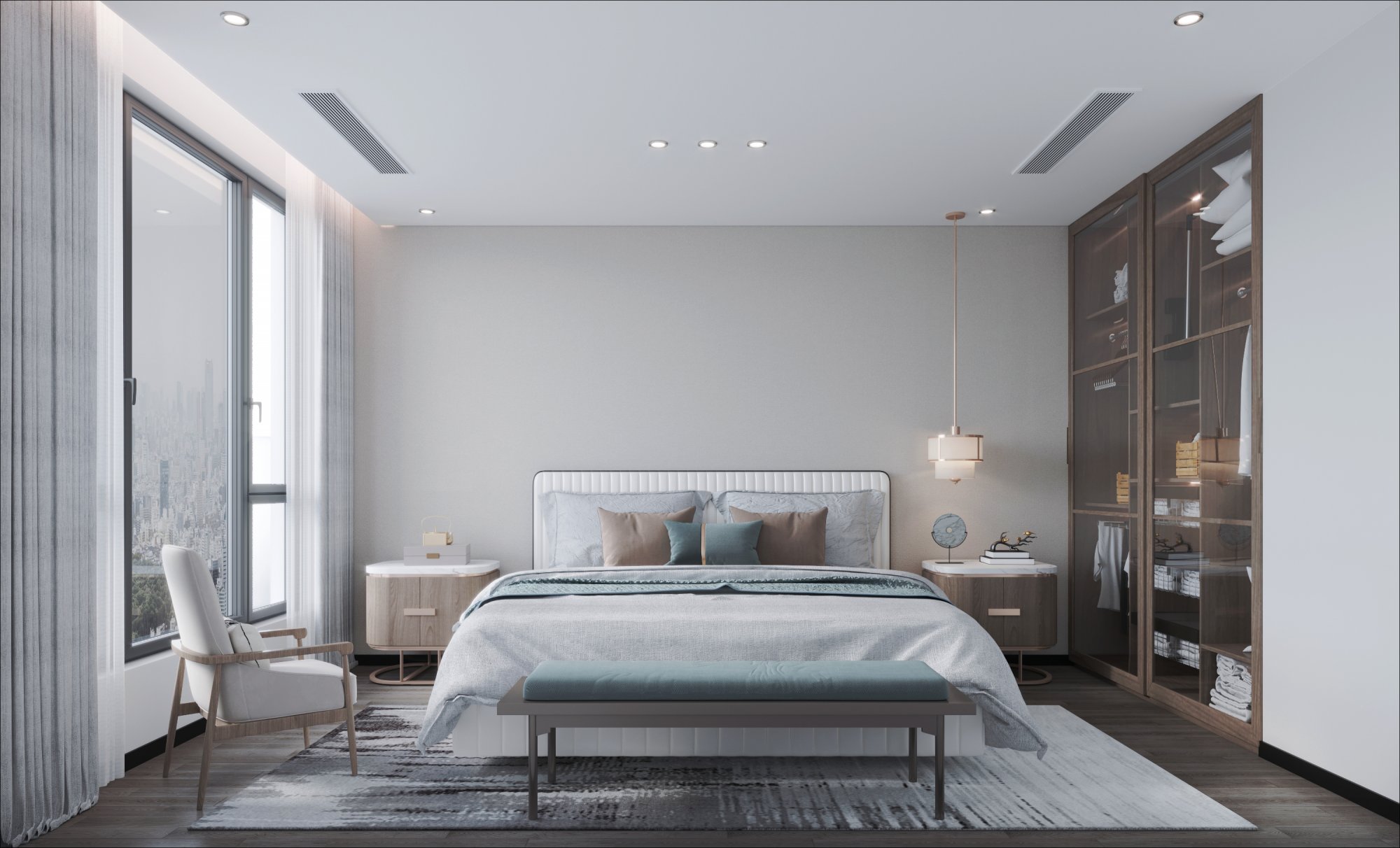 极简新中式室内设计-6