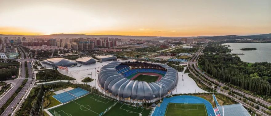 大同市体育中心丨中国大同-4