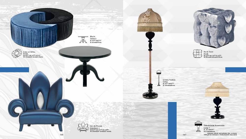 奢华时尚艺术范新装饰后现代风格家具 酒店商业空间软装...-24