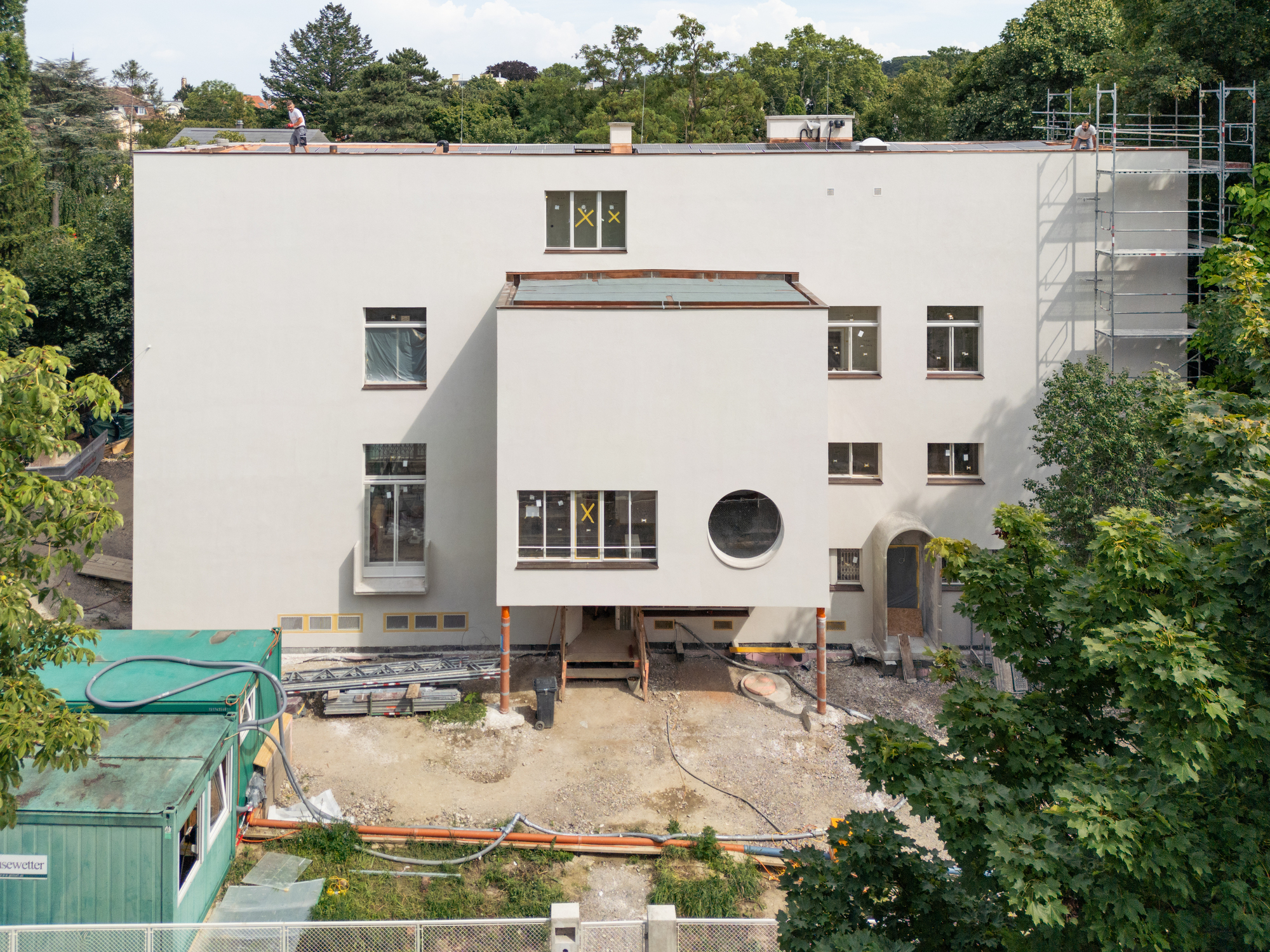 比尔别墅翻新工程丨奥地利维也纳-57