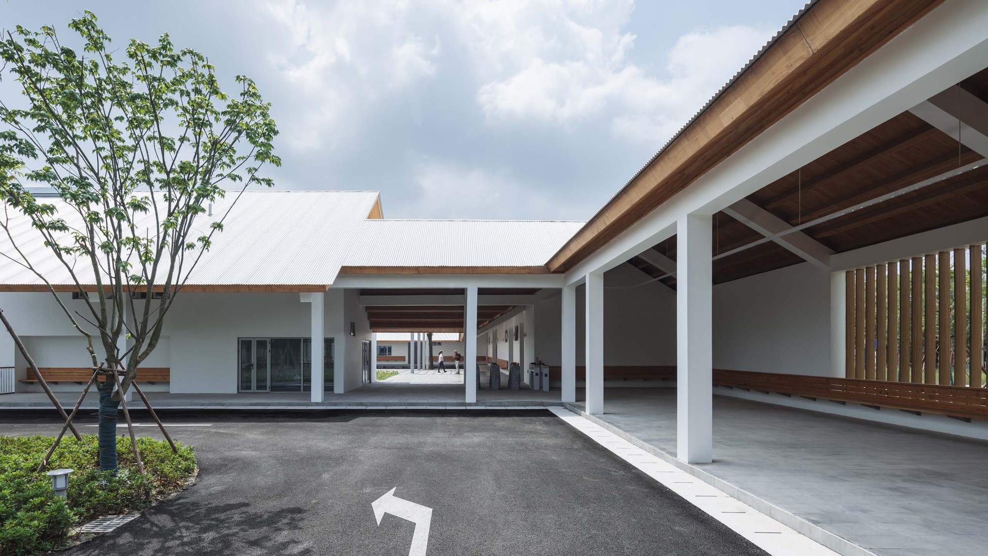 西北游客中心丨中国上海丨Atelier Z+-52