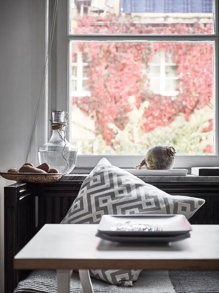 红砖绿植,点睛之笔-6