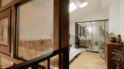 层高8米的45㎡变成135㎡的3层LOFT!-27