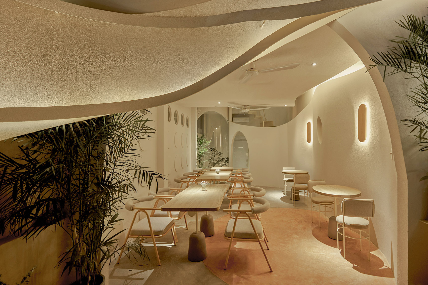 September 咖啡厅 2 号店丨越南胡志明市丨Red5studio + Ben Decor-121