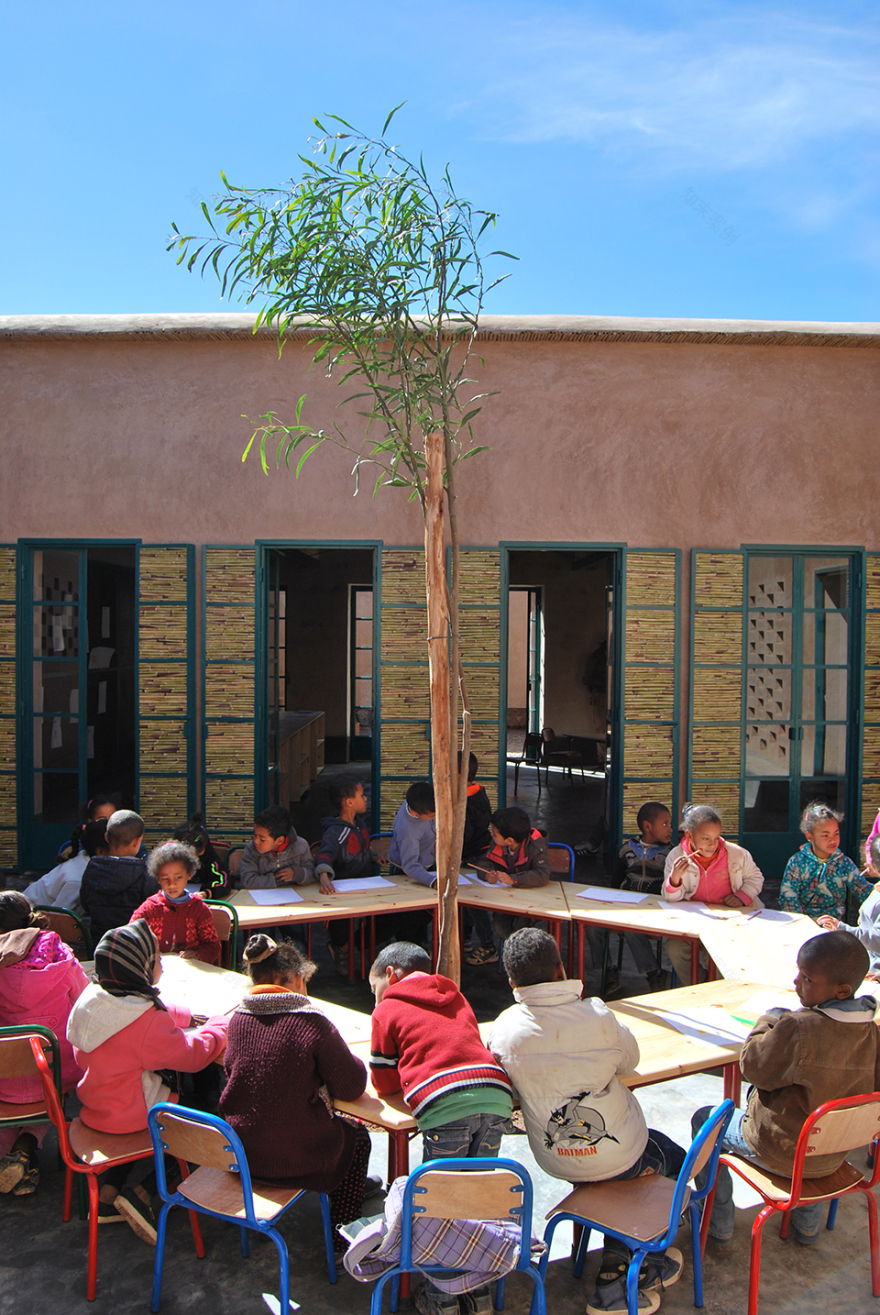 Ouled Merzoug早教学校,摩洛哥 / BC architects-90