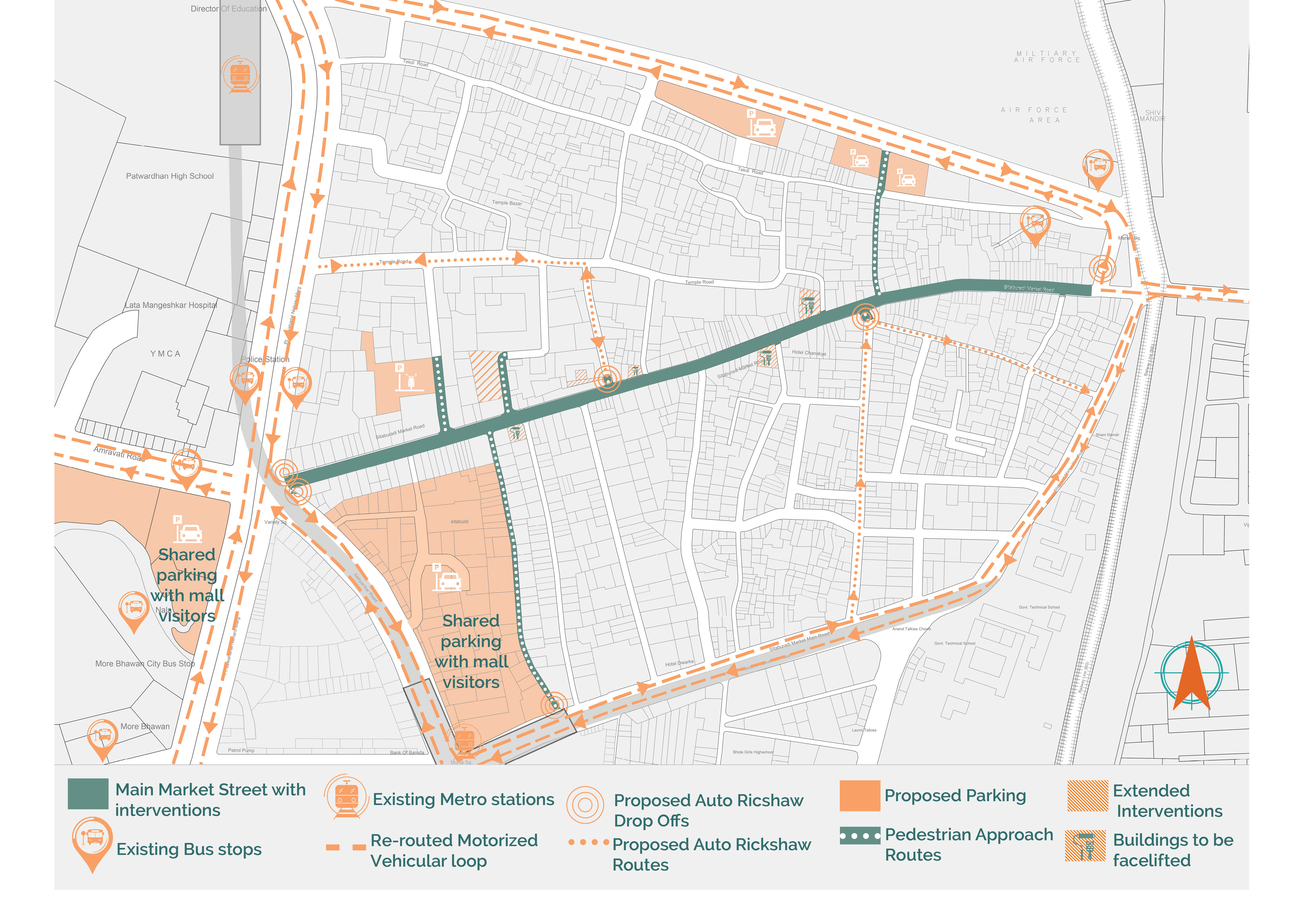 Re-Imagining Sitabuldi Market as a Public Space | The Blank Slate-22
