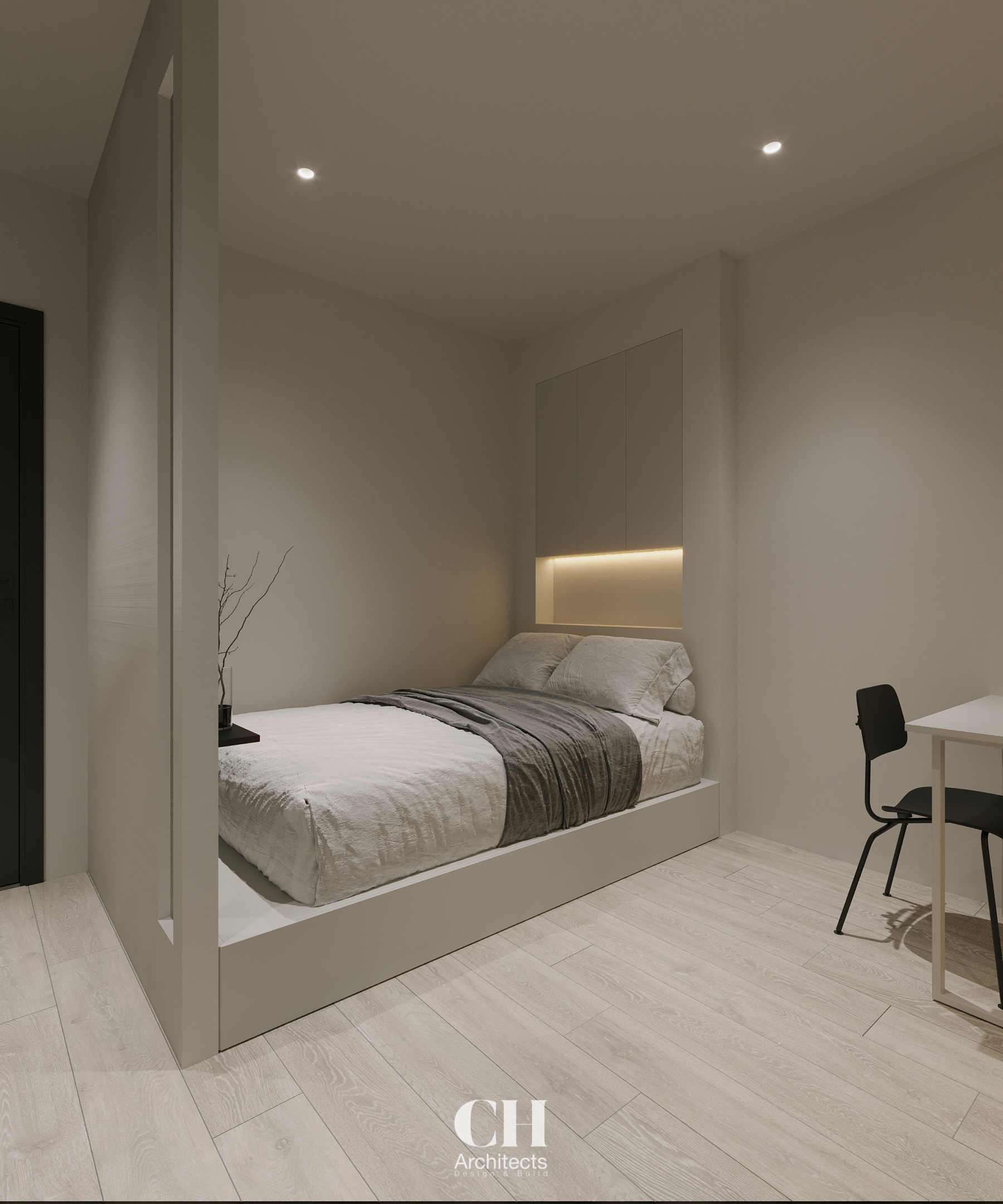 133 NHC 服务式公寓丨CH Architects-16