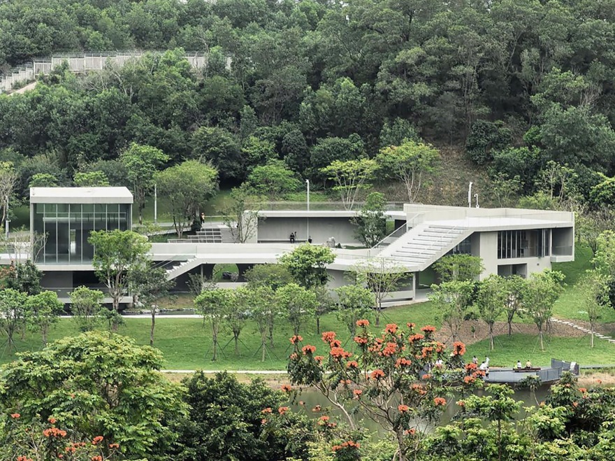 日熹阁与月在庭丨中国深圳丨南沙原创建筑设计工作室-6