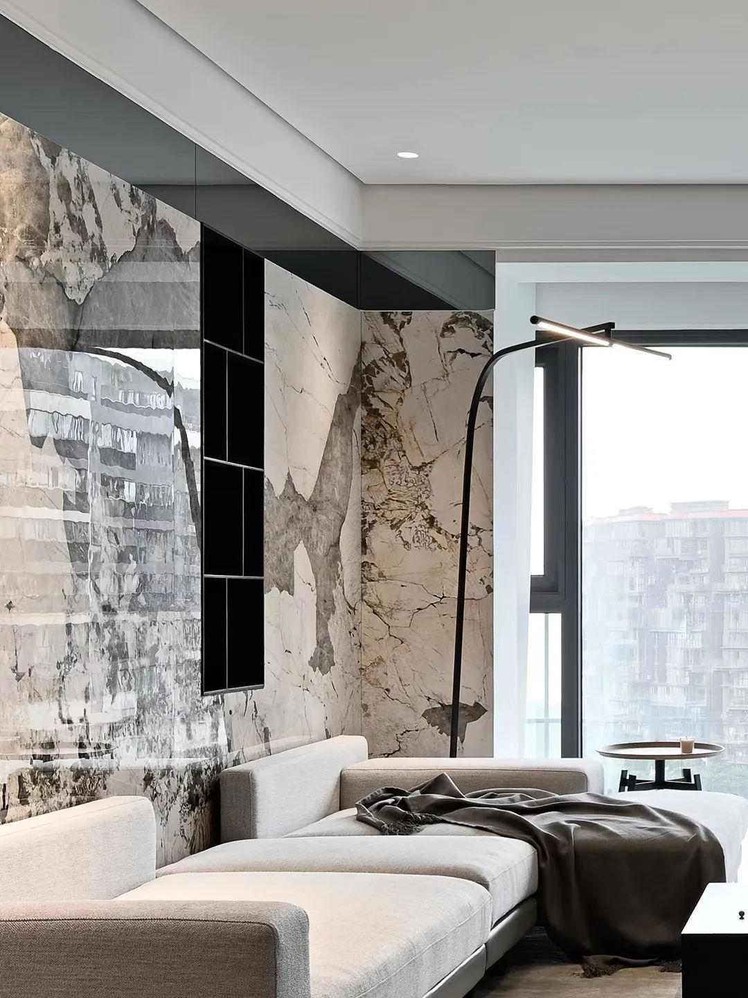 光影随行 · 舒适慵懒私密空间设计丨文屿设计-9