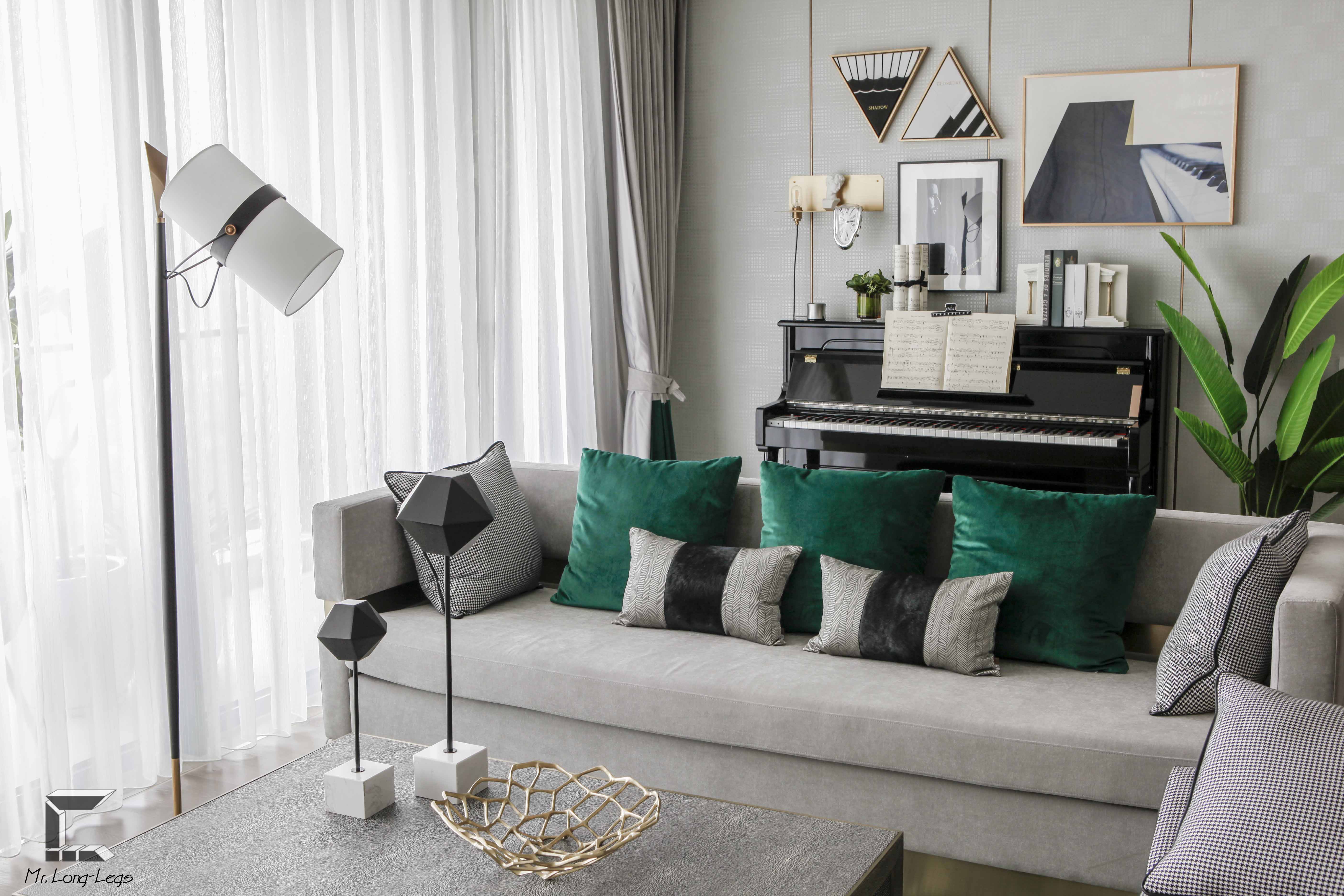 杭州科技城样板房 2 | 现代简约与智能科技的完美融合-9