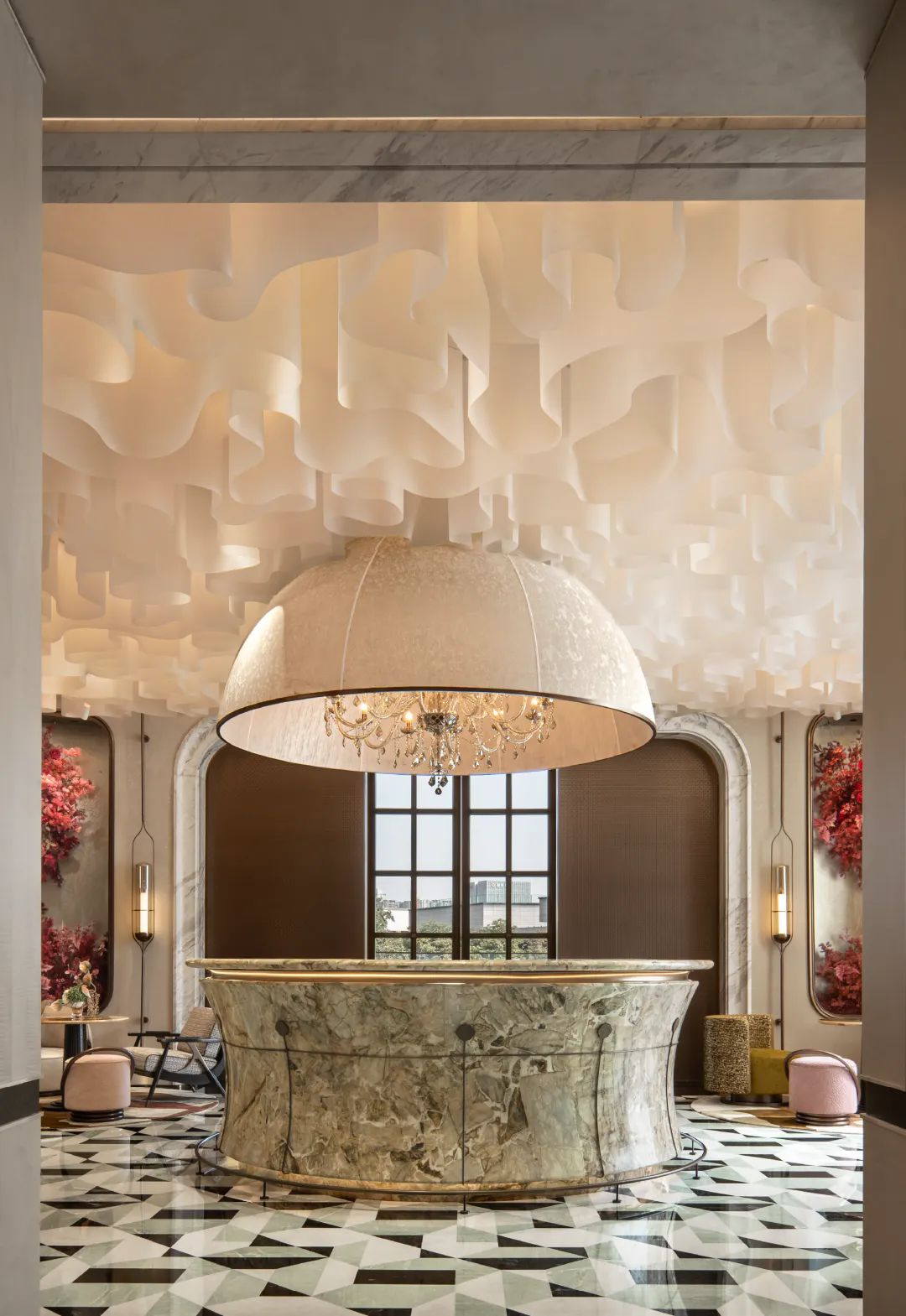 绿城·云樾和鸣丨中国广州丨DAS大森设计-21