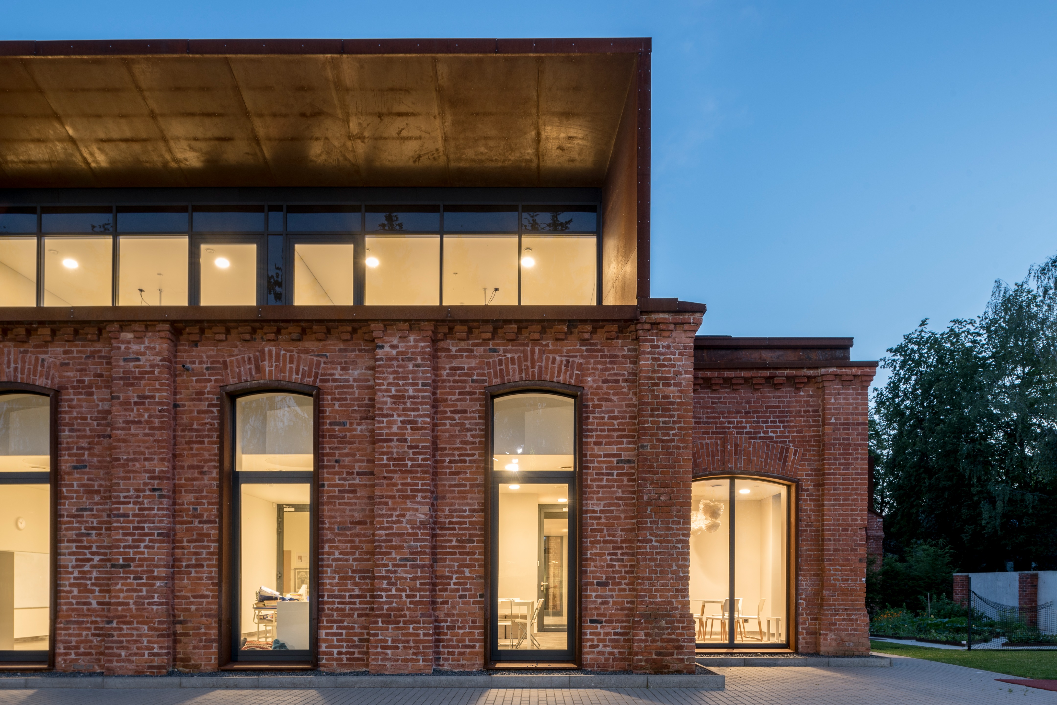 玛莎女王学校丨G. Natkevicius & Partners-13