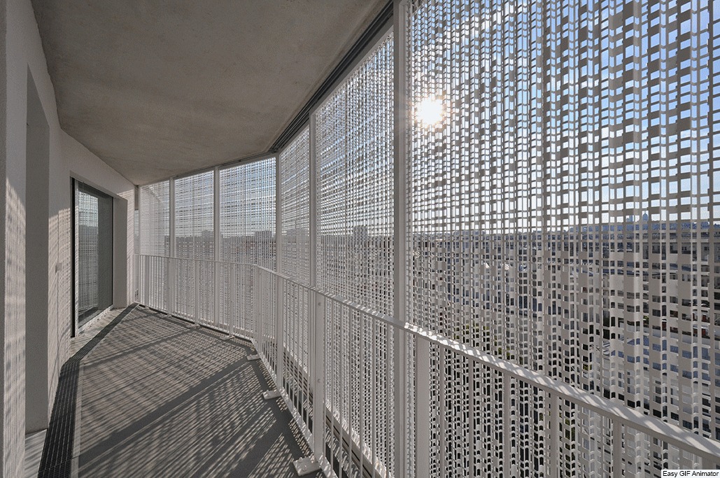 巴黎克里希大道社会住房项目-37