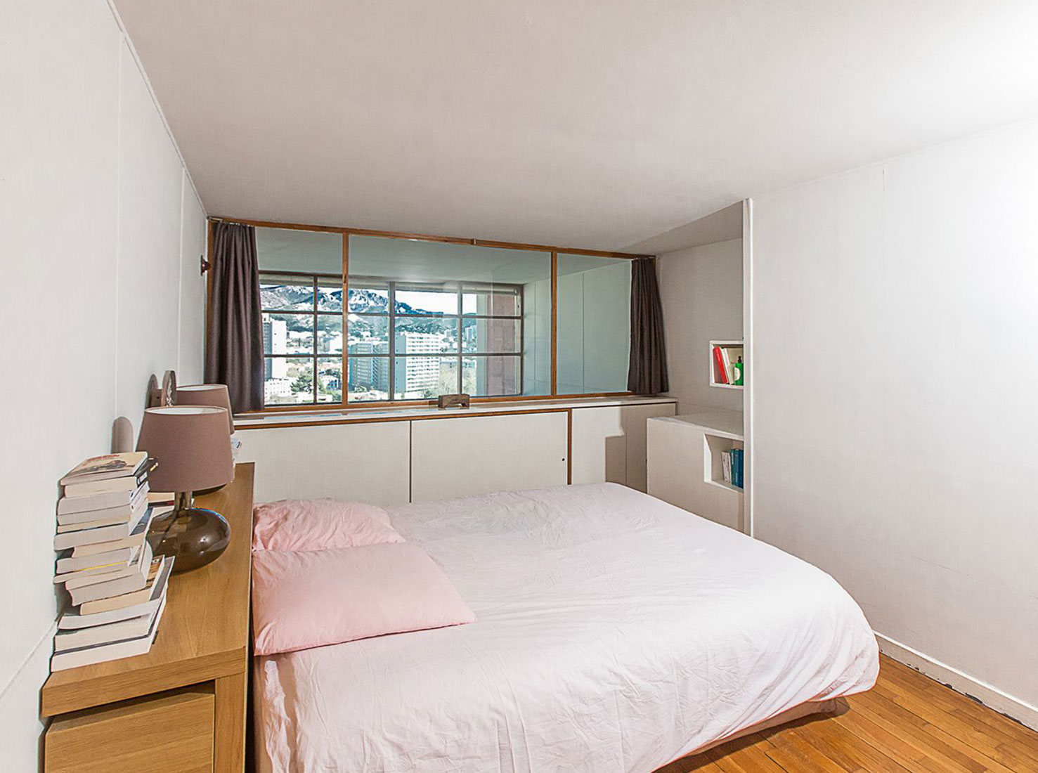 Дуплекс в знаменитом доме Ле Корбюзье-6