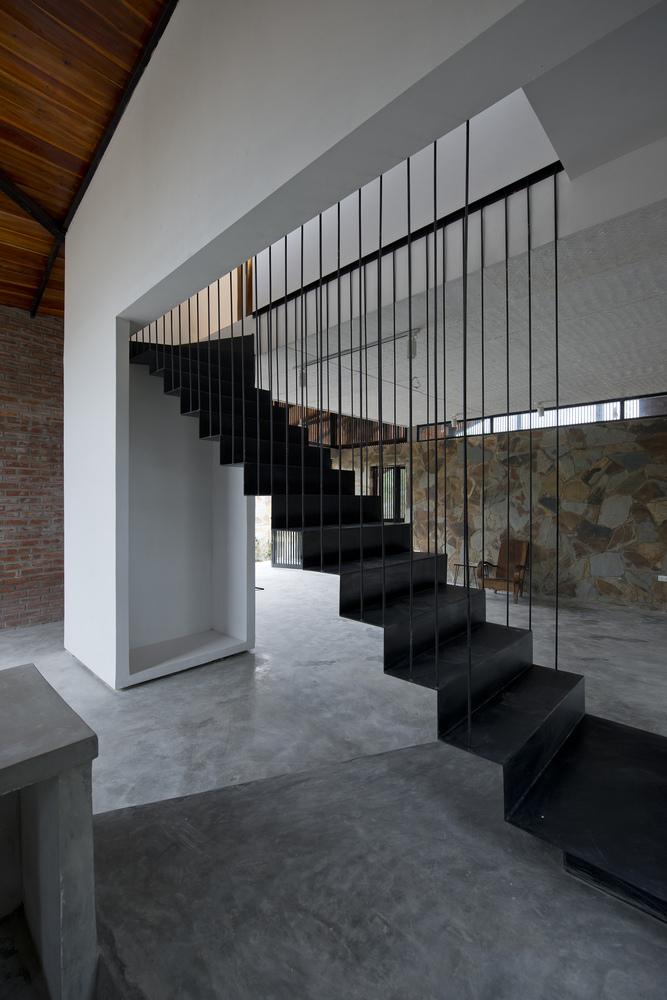 越南河内褶皱屋顶住宅丨TOOB STUDIO · Office Profile-29