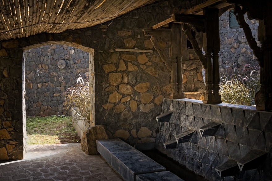 康丹静修度假村丨印度丨PMA madhushala-59