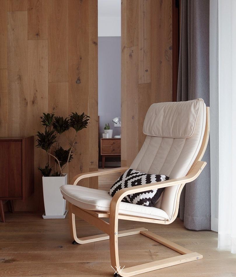 菲拉设计丨全家总动员 北欧风家居空间-8