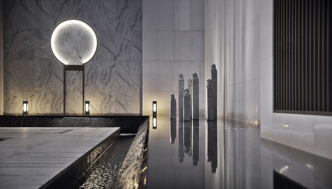 江南意蕴，现代美学——无锡合景玺悦珑庭售楼部设计-16