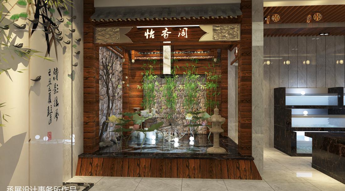 清溪怡香阁酒楼——现代中式风格演绎餐饮空间-28