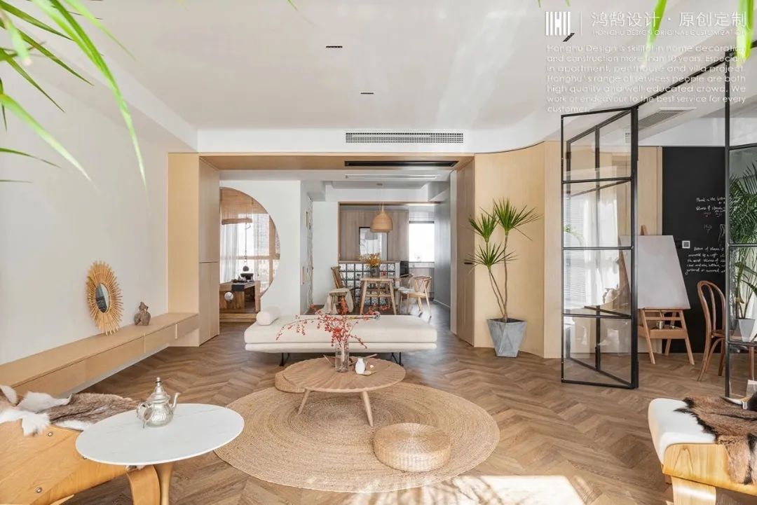 文艺女主的生活艺术空间 | 自然民宿风的家-18