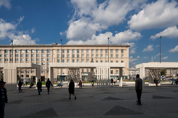 莫斯科凯旋广场重建项目丨俄罗斯莫斯科-74